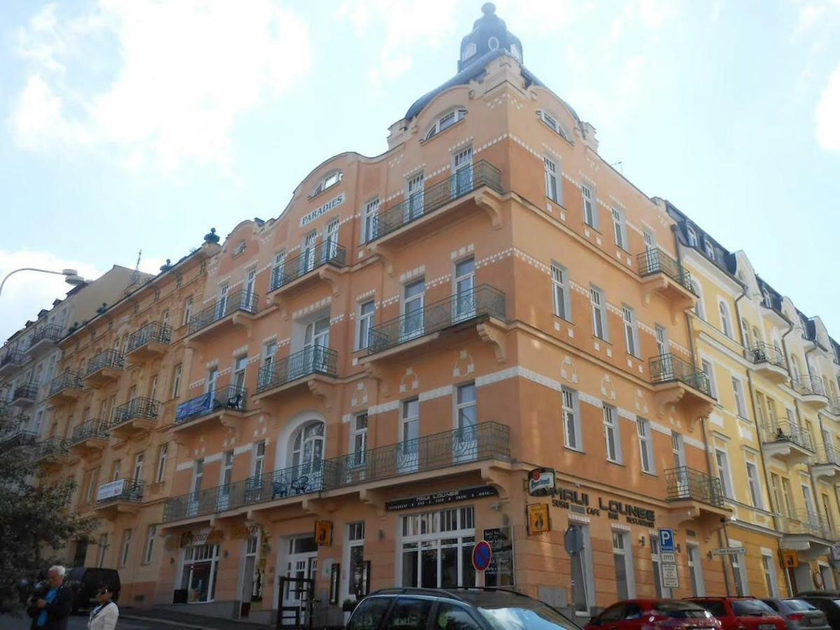 Balconies Above Colonnade Leilighet Mariánské Lázně Eksteriør bilde